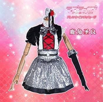 Amazon.co.jp: 鹿角聖良 R 覚醒後 コスプレ衣装 ラブライブ